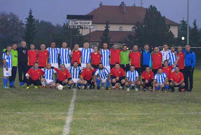 Győztek a szenttamási veterán labdarúgók Horvátországban